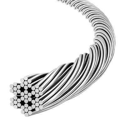 ราคาดี 304 316 7X7 การก่อสร้าง สายใยเหล็กไร้ขัด ผู้ผลิต สายใยเหล็ก ออนไลน์