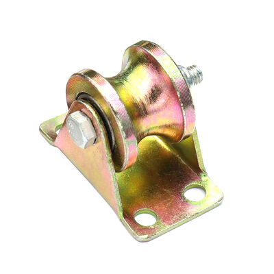 ราคาดี วงล้อเข็มขัดเข้มแข็งแบบหนักที่มีบราคเก็ต U Groove Track Roller ออนไลน์