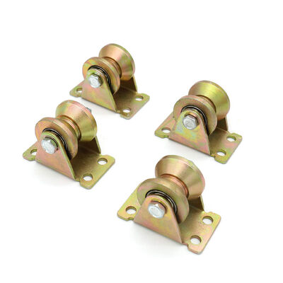 ราคาดี ประตูประตู อุปกรณ์อุปกรณ์เสริม ประตูเลื่อน วงล้อม้วน Caster V-Groove Track Wheel ออนไลน์