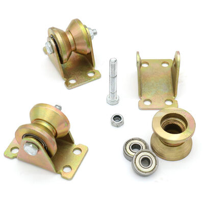 ราคาดี คุณภาพดี สูง V-Groove Sliding Gate รอลเลอร์ ประตูโรงรถยนต์ ล้อไนลอน รอลเลอร์ ออนไลน์