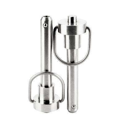 ราคาดี สแตนเลสแหวนมือล็อคปิน Ball Lock ปินปลดเร็วปินกับปุ่ม ออนไลน์