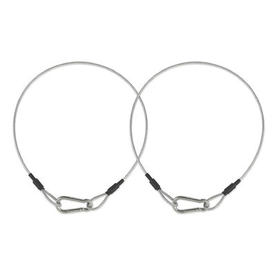 ราคาดี สายไหมเหล็กไร้ขัด สายไหมความปลอดภัย สายไหมที่มีล็อคคาราบีน ออนไลน์