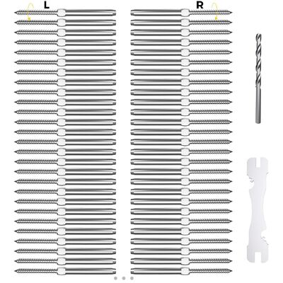 ราคาดี สายไหมเหล็กไร้ขัด 3/16 