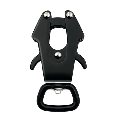 ราคาดี Quick Release Dog Chain Buckle Frog Cable Leash Buckle Swivel Clip Heavy Duty Dog Leash Clasp 360 Degree Hook for Pet Collar สายพานสุนัขที่ติดกับสายพานสุนัข ออนไลน์