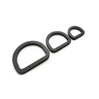 ราคาดี อลูมิเนียม Buckle D แหวนสําหรับกระเป๋าถือ Flat D แหวนสําหรับ Webbing และ Lashing Strap ออนไลน์