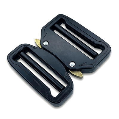 ราคาดี การปรับอัลลูมิเนียมโลหะ Buckle การปลดเร็ว Buckle Hook สําหรับสายรัดกระเป๋าเป้ ออนไลน์