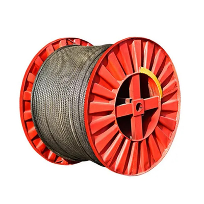 ราคาดี 6x19+FC 6x19S+Iwrc สลิงเหล็กเคลือบสังกะสีสำหรับวิศวกรรมทางทะเลและเรือ ออนไลน์