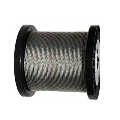 ราคาดี 6x25Fi+IWRC 6x25Fi+FC 6x25Fi+WSC สายด้ายลูบริเคชั่น สายด้ายเหล็กเหล็กเหล็กกระปุกคุณภาพสูง สําหรับการก่อสร้างยกเครน ออนไลน์