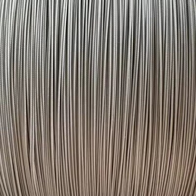 ราคาดี ลวดสลิงสแตนเลส 304 เคลือบ PVC บางพิเศษ 7*7 ขนาด 0.6-0.8 มม. มาตรฐาน AiSi สำหรับการดัดแปรรูปและการใช้งานอื่นๆ ออนไลน์