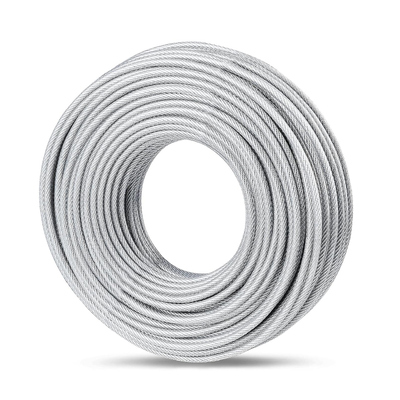 ราคาดี สายใยเหล็กไร้สแตนเลสเคลือบ PVC สําหรับการก่อสร้าง ออนไลน์