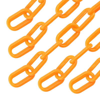 ราคาดี พลาสติก Barrier Link Chain Safety Barrier Chain สําหรับสถานที่ก่อสร้างที่ควบคุมฝูงชน ออนไลน์