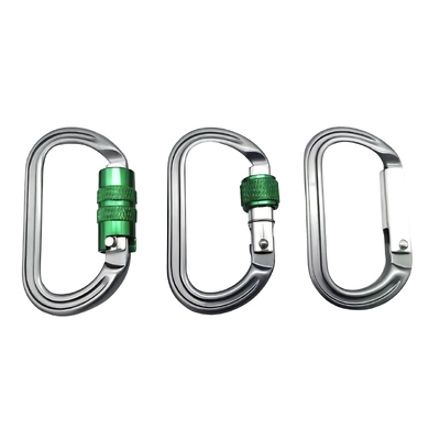 ราคาดี ขายร้อนใหม่ โปรโมชั่น 8kN Keychains Carabiners Snap Hook อลูมิเนียม Outdoor Carabiner ออนไลน์
