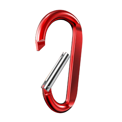 ราคาดี D Ring Shape Hook Multi-Function Spring Snap Key Clips เครื่องมือสําหรับบ้าน แคมปิ้ง เดินป่า กระเป๋าเดินทาง ออนไลน์