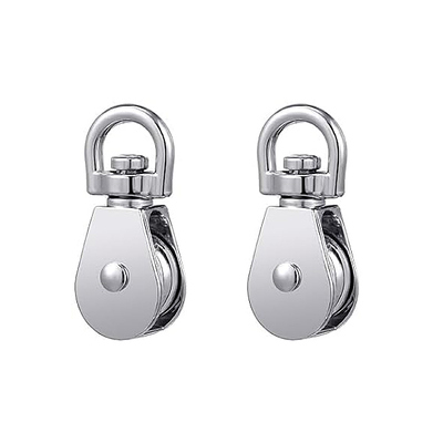 ราคาดี รอกสลิงสแตนเลส 304 แบบตาเดี่ยว M15-M50 รุ่น Honghao HH-3963 ออนไลน์