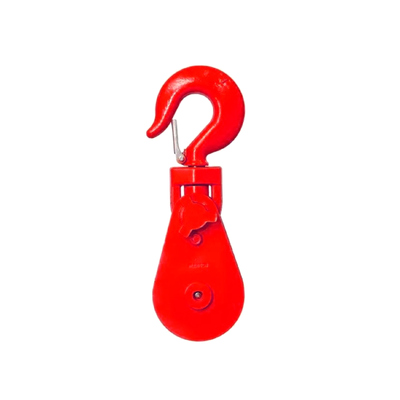 ราคาดี คุณภาพสูง Snatch Pulley Hook ประเภท Snatch Block กับ Hook สําหรับรถถักถอน ออนไลน์