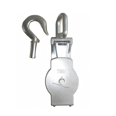 ราคาดี หนาภาระ Pulley ยก Block Snatch Pulley Block กับ Hook สําหรับสายสาย ออนไลน์