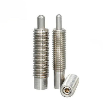 ราคาดี สลักเกลียวสแตนเลส สปริงพลันเจอร์หนัก สปริงพลันเจอร์ขนาดเล็ก สปริงโหลดพลันเจอร์ ออนไลน์