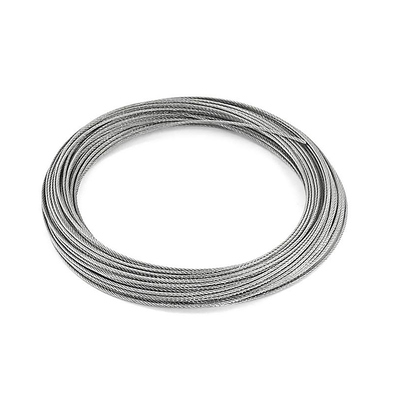 ราคาดี ผู้ผลิตจีน 316 304 ลวดสลิงสแตนเลส 1X37 ออนไลน์