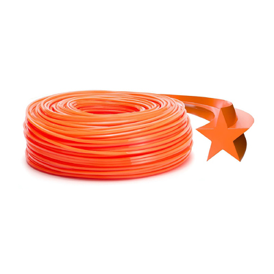 เอ็นตัดหญ้า Star String Trimmer Line เกรดเชิงพาณิชย์ ทนทาน ไนลอนสำหรับเครื่องตัดหญ้า รูปดาวเพื่อการตัดที่สะอาด