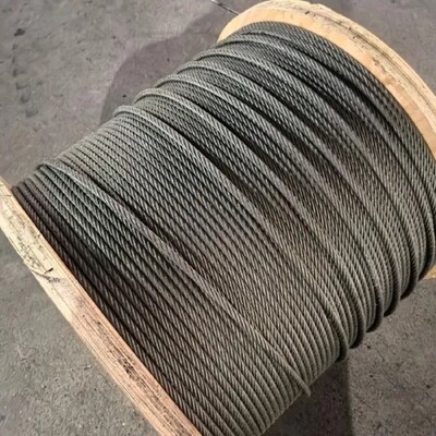 ราคาดี สายเคเบิลลวดสลิงเหล็กอาบสังกะสีโครงสร้าง 7x19 MIL-DTL-83420 ออนไลน์