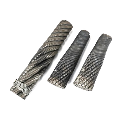 ราคาดี เหล็กกล้าแรงดึงสูงแกนเหล็ก 6x41WS-IWRC/FC/WSC สลิงเหล็กกัลวาไนซ์สำหรับลิฟต์ ออนไลน์
