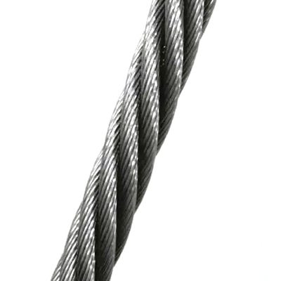 ราคาดี สายเคเบิลเหล็กเหล็กกระปุก 6x55SWS-IWRC/FC/WSC คุณภาพสูงสําหรับสายเคเบิลน้ํามันและก๊าซ ออนไลน์