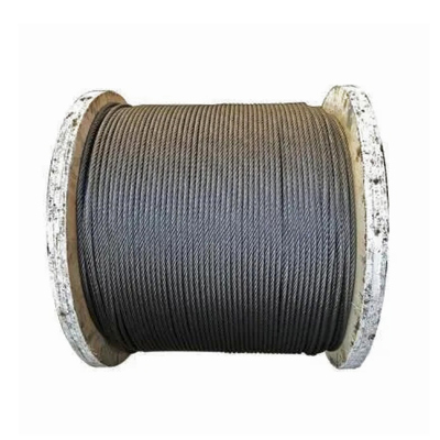 ราคาดี ขายร้อน คุณภาพสูง 8x31WS-IWRC/FC/WSC สายเหล็กเหล็กกระปุกสําหรับการใช้งานอุตสาหกรรม ออนไลน์