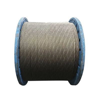 ราคาดี ลวดสลิงเหล็กกัลวาไนซ์แบบจุ่มร้อนคุณภาพสูง 6xK26WS+FC/IWRC สำหรับเครนขุดเจาะ ออนไลน์