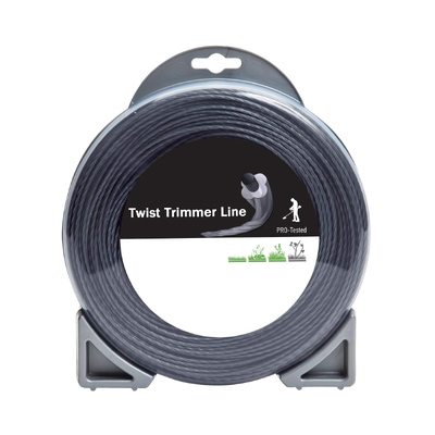 สายตัดหญ้า สายตัดหญ้าไนลอน Twist สําหรับเครื่องตัดหญ้าไฟฟ้าและแก๊สแรงสูง