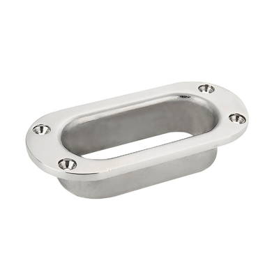 ราคาดี Yacht Docking Chock Accessories Marine Grade Fairlead Guide หลอดสแตนเลสคุณภาพดี หลอดสแตนเลสโอวาล ออนไลน์