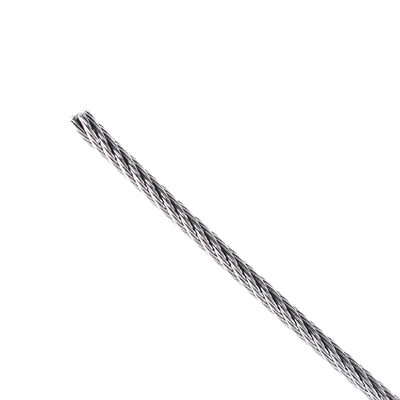 ราคาดี 7x7 สาย 500FT 1/8 