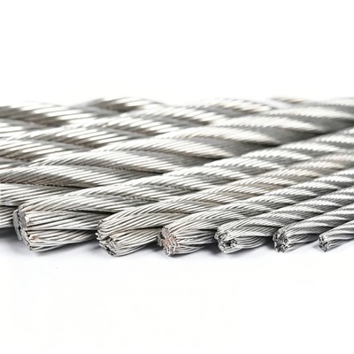 ราคาดี สายสแตนเลส 1X19 AISI 304 304L 316 สายสแตนเลสคุณภาพสูง ออนไลน์