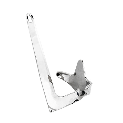 ราคาดี คุณภาพสูงสแตนเลสสตีลฮาร์ดแวร์ Bruce เรือ Anchor Marine Part ฮาร์ดแวร์ Precision Casting Anchor สำหรับเรือ ออนไลน์