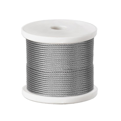 ราคาดี AISI 316 304 7X7 สายเหล็กไร้ขัด ผลิตสําหรับสายป้องกันที่มองไม่เห็นที่มีความยืดหยุ่นและคุณภาพสูง ออนไลน์