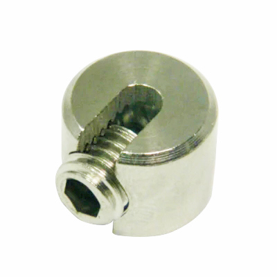 ราคาดี สแตนเลส Crimp สายเคเบิล สายเชือกปลาย Stopper บนสายเชือก ออนไลน์