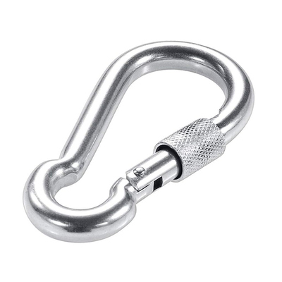 ราคาดี 304 สแตนเลส Carabiner DIN5299 Spring Snap Hook ด้วยตาและสกรู ออนไลน์