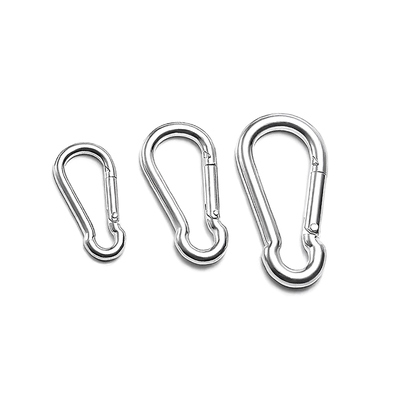 ราคาดี โรงงานตรงปลีก Carabiner Hook Hardware 304 316 สปริงสแตนเลส ออนไลน์