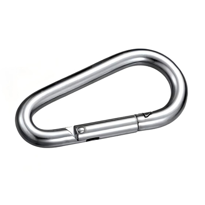 ราคาดี DIN5299 สแตนเลส Carabiner ไข่ประเภท ไฟดับเพลิง Snap Hook Chain เชื่อมต่อสแตนเลส Snap Hook ออนไลน์