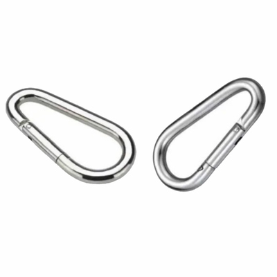 ราคาดี อุปกรณ์ประกอบเครื่องมือ สแตนเลส Link Hook DIN5299 ทนทาน ไข่ทรงสแตนเลส Snap Hook สําหรับการใช้งานกีฬา ออนไลน์