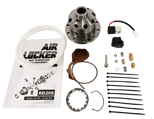 ราคาดี RD208 ล็อกความแตกต่างทางอากาศ 4x4 Offroad ล็อกความแตกต่าง 10 โบลท์ 26 สปไลน์ Diff Locker ออนไลน์