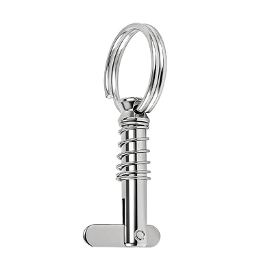 ราคาดี Quick Release Pin เรือ Canopy Pins 316 สแตนเลสพร้อมแหวนดึงสำหรับเรือ Canopy Marine Hardware ออนไลน์