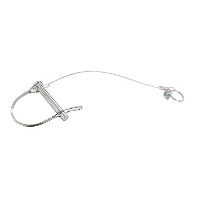 ราคาดี สแตนเลส ปล่อยไว Hitch Pin Trailer Coupler Pin สําหรับรถลากสวนไร่ ออนไลน์