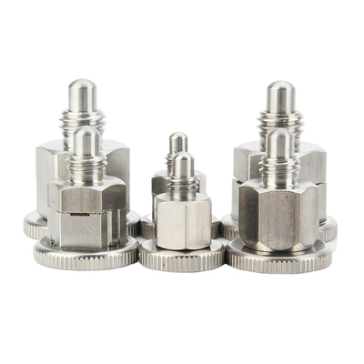 ราคาดี สแตนเลส Fastener มินิ อินเด็กซ์ Plungers อัตโนมัติล็อกสปริง Indexing Plunger มินิ Indexing Plunger ออนไลน์