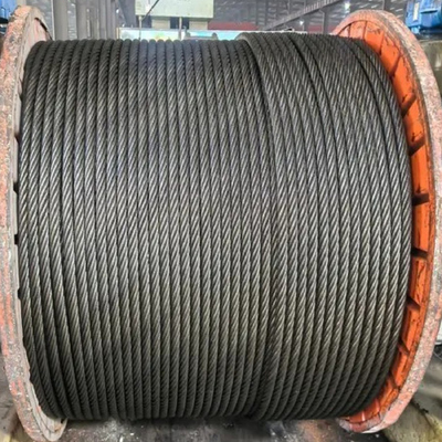 ราคาดี เชือกสลิงสแตนเลส AISI316T แบบกำหนดเอง 6x7 FC สำหรับงานก่อสร้างและงานทะเล ออนไลน์